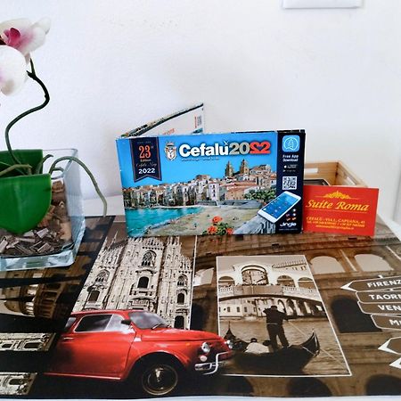 Suite Roma 체팔루 외부 사진