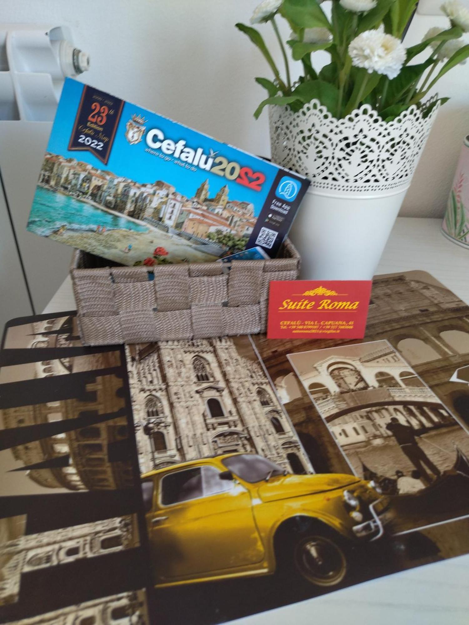 Suite Roma 체팔루 외부 사진
