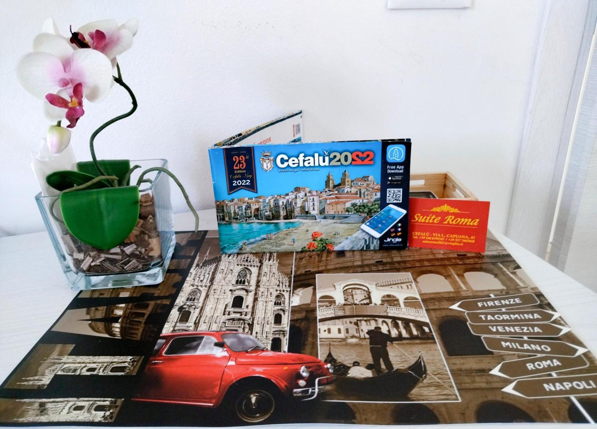 Suite Roma 체팔루 외부 사진