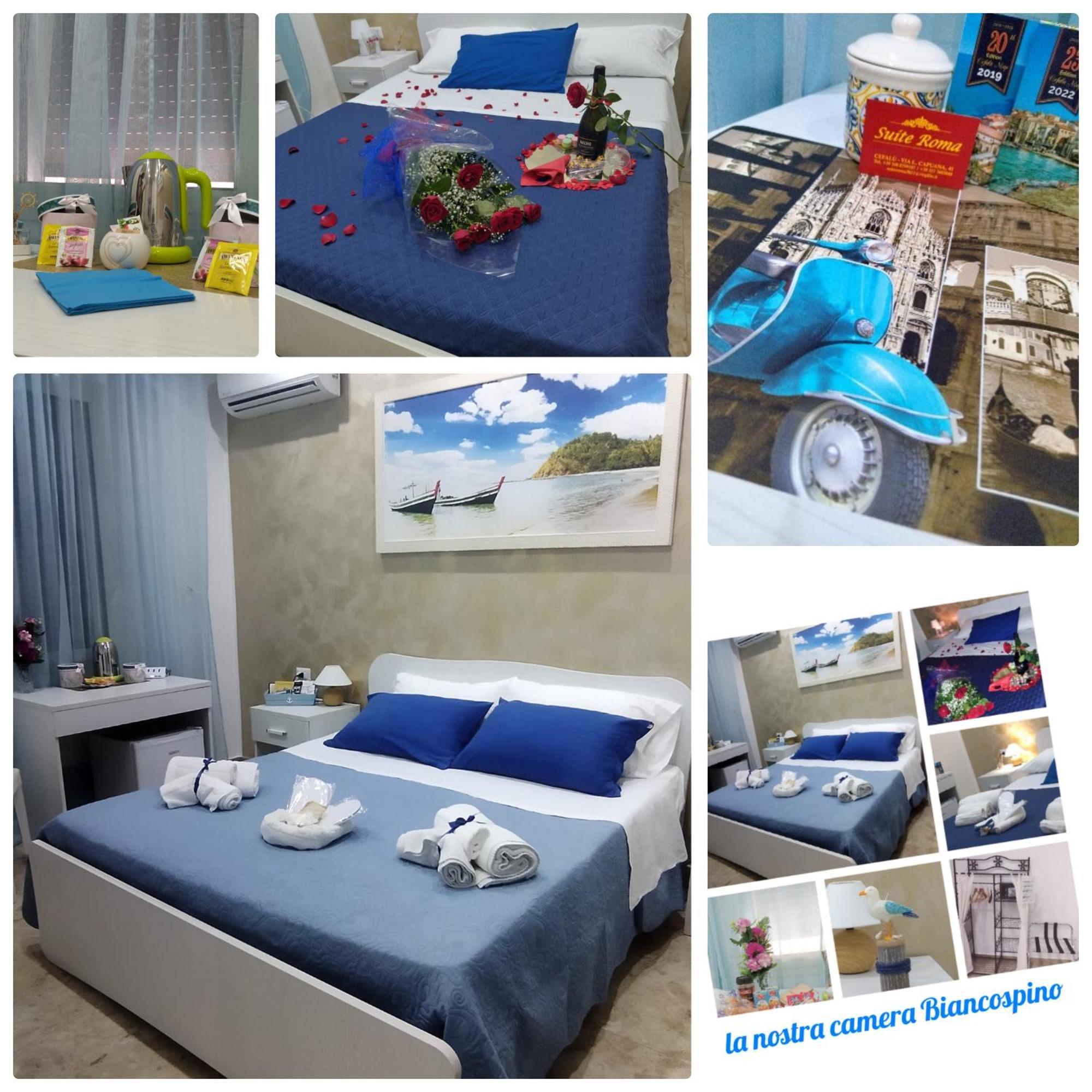 Suite Roma 체팔루 외부 사진