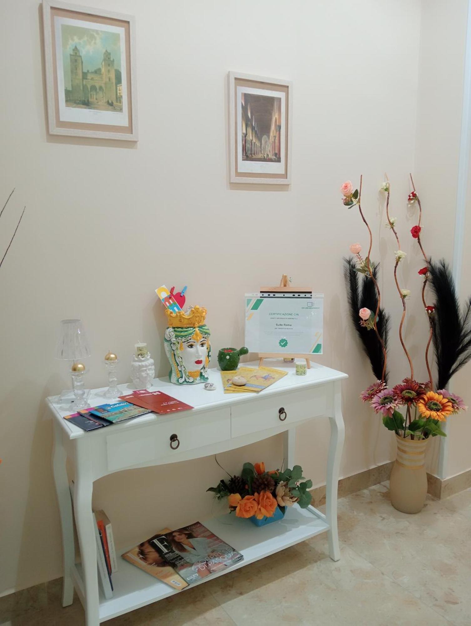 Suite Roma 체팔루 외부 사진